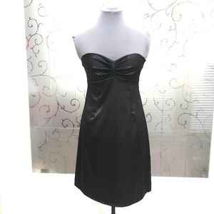 NWT- JUMP - M- LITTLE BLACK DRESS w/satin sheen